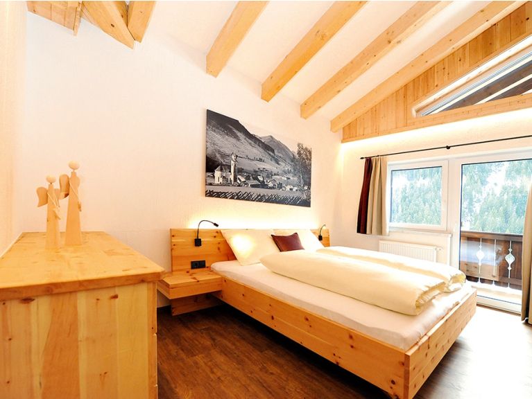 Chalet-appartement Berghof tweede verdieping, met (privé) infraroodcabine