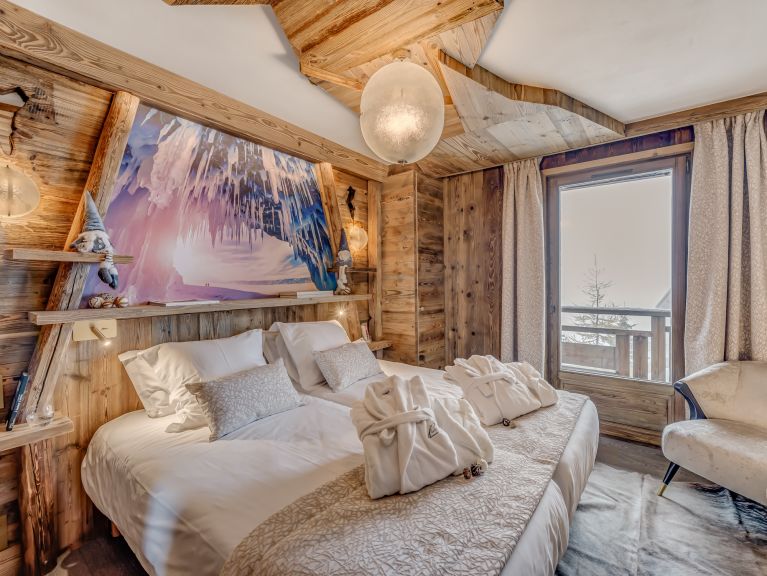 Chalet-appartement Annapurna Lodges Macha - met sauna en whirlpool