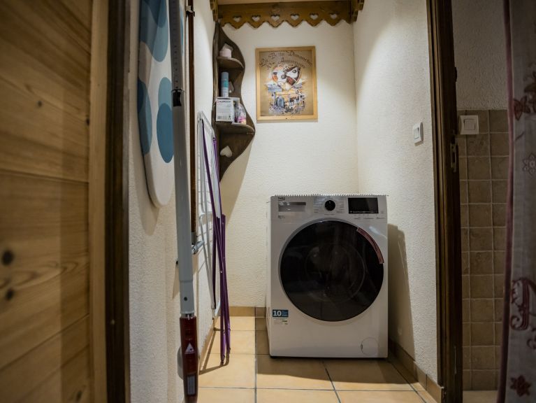 Chalet-appartement l'Ours met buiten-whirlpool