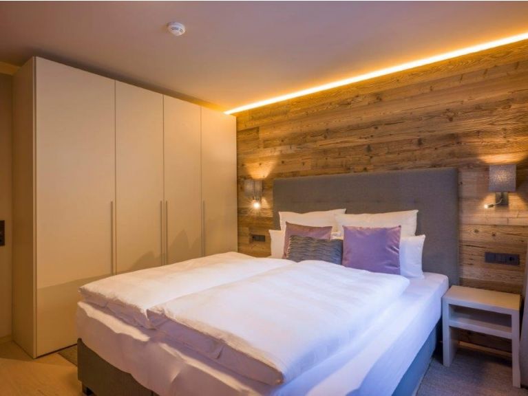 Appartement Postresidenz Edelweiss met privé-sauna