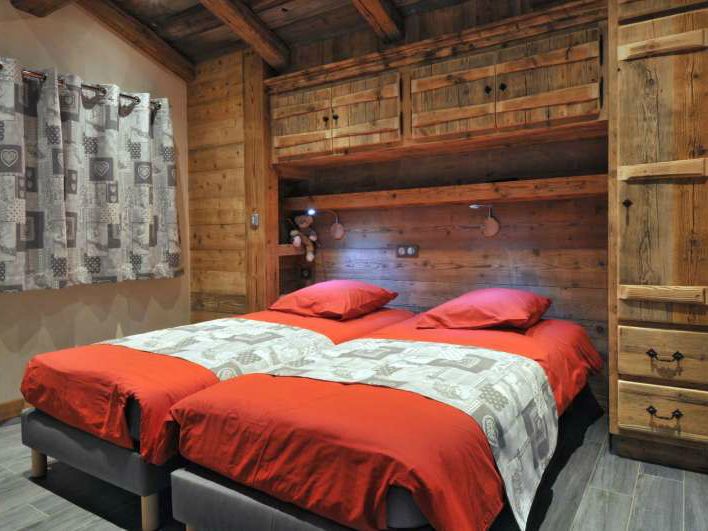 Chalet-appartement Imelda met buiten-whirlpool