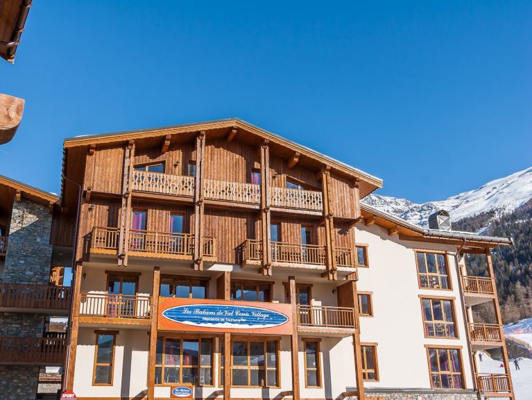 Chalet-appartement Les Balcons de Val Cenis Village