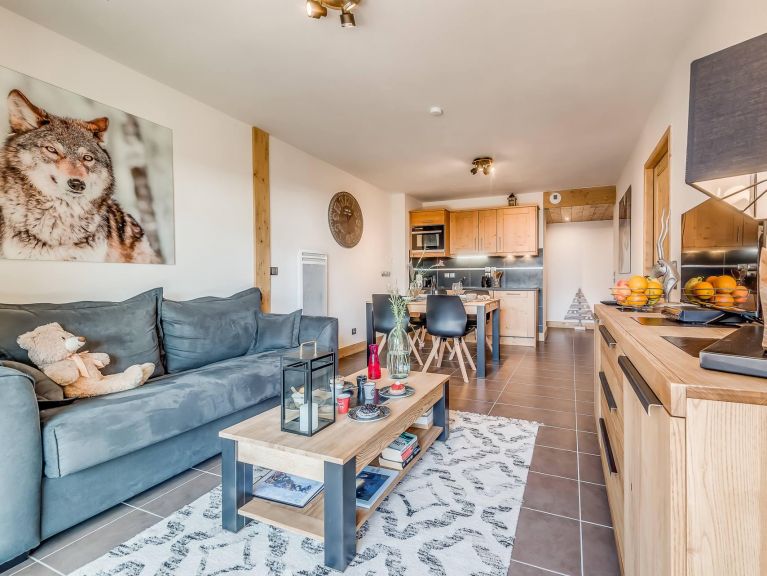 Appartement Les Balcons Etoiles Appartement B07