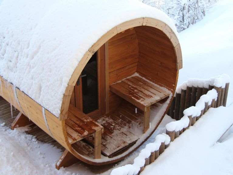 Chalet de Bellecôte Type 2, Polman Mansion met sauna