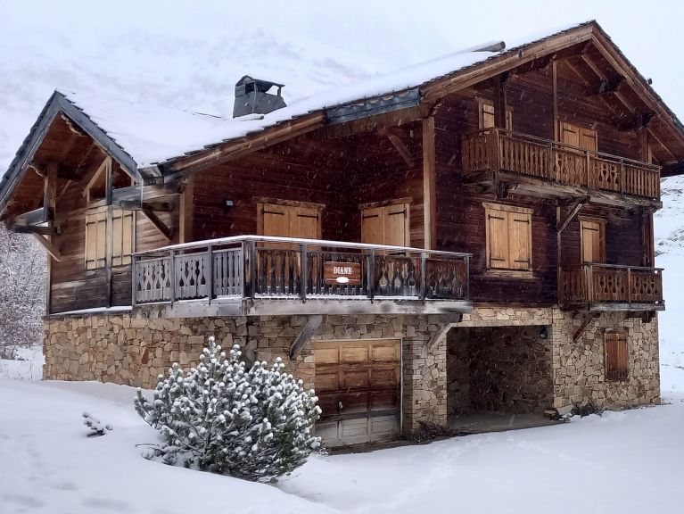 Chalet De l'Altiport Diane met sauna