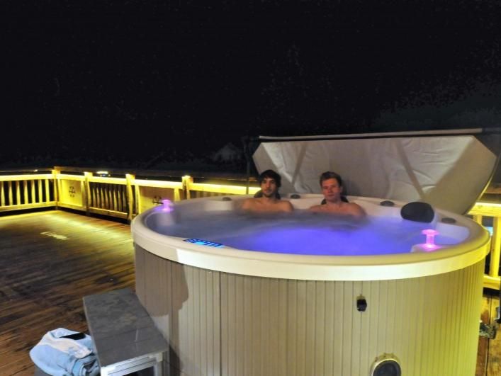Chalet-appartement Imelda met buiten-whirlpool