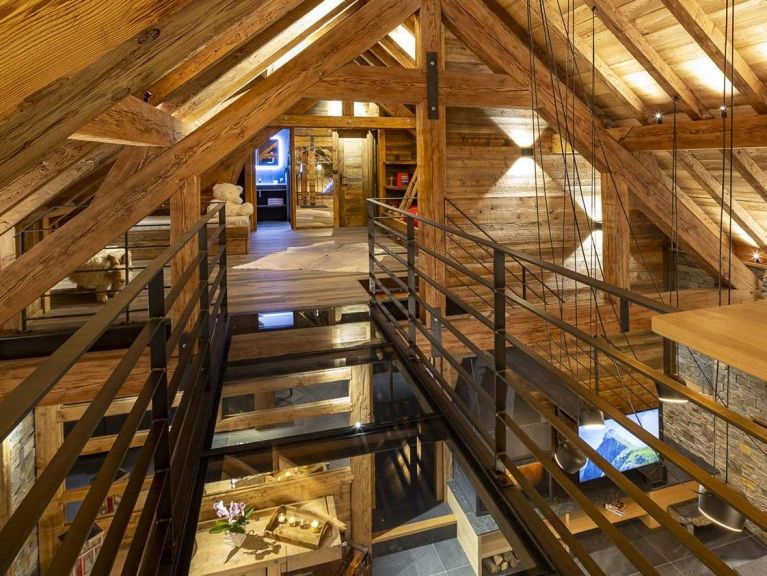 Chalet Prestige l'Atelier met sauna en buiten-whirpool