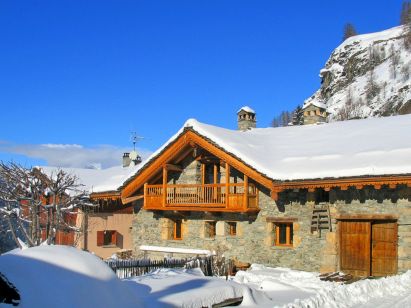 Chalet Coeur du Paradis met sauna-1