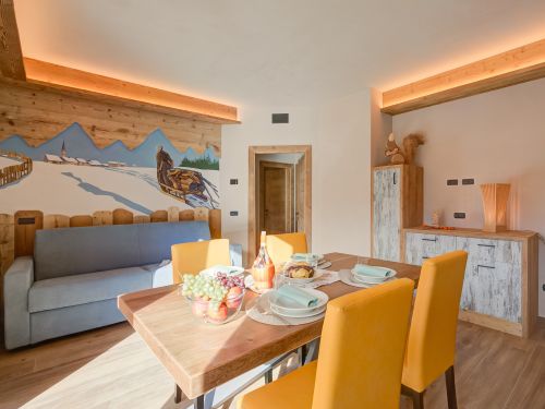 Chalet-appartement Casa Botanica Arnica - 4 personen