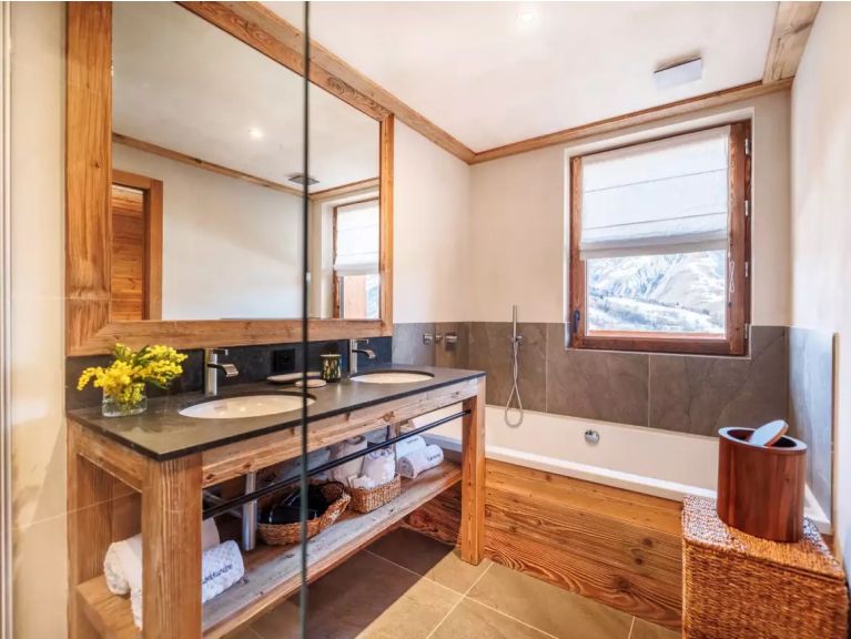 Chalet Caseblanche Alpea met open haard en sauna