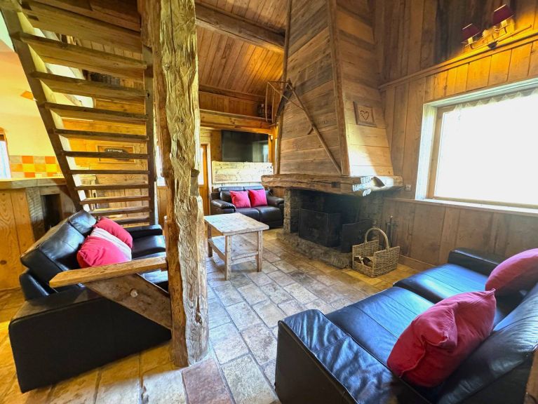 Chalet Necou met sauna