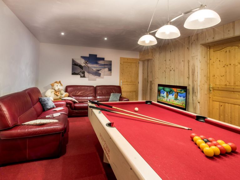 Chalet Lacuzon Snow Paradise