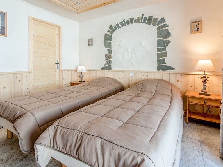 Chalet Le Pré Rene, met sauna en buiten-whirlpool