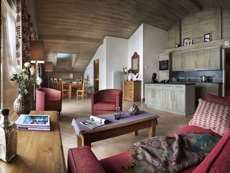 Chalet-appartement CGH Résidence Le Telemark