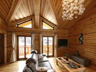 Chalet Leslie Alpen chalet 2 - met sauna en whirlpool-6