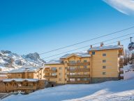 Appartement Lodge des Neiges met cabine-29