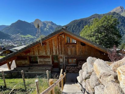 Chalet Les Oisillons met buitensauna-1