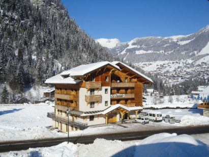 Chalet-appartement La Cascade Le Biwak-1