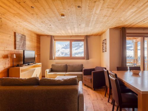 Chalet-appartement Les Portes du Grand Massif Type A - 8-10 personen