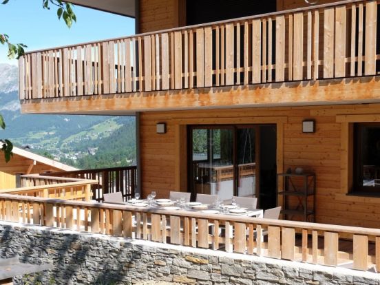 Appartement Les Loges Blanches-19