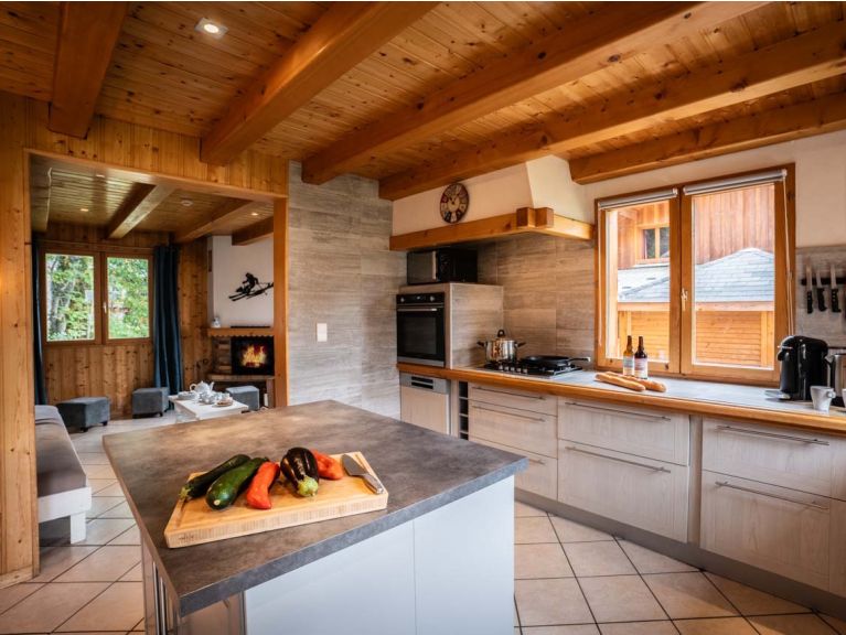 Chalet Lacuzon Snow Paradise