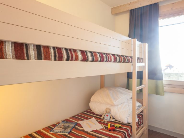 Appartement Les Gémeaux studio met slaaphoek