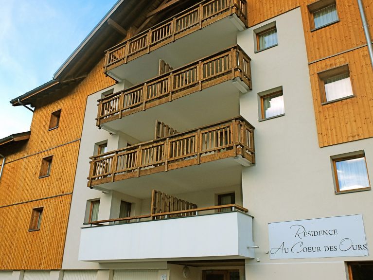 Chalet-appartement Au Coeur des Ours