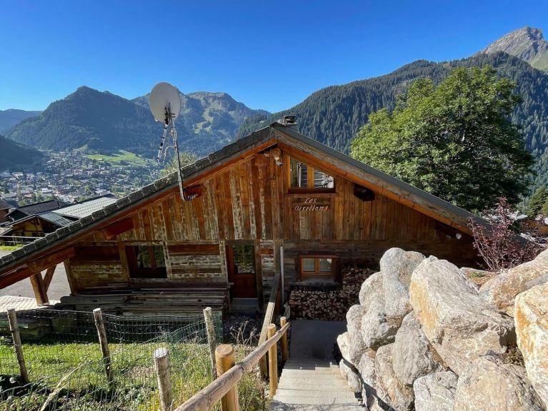 Chalet Les Oisillons met buitensauna