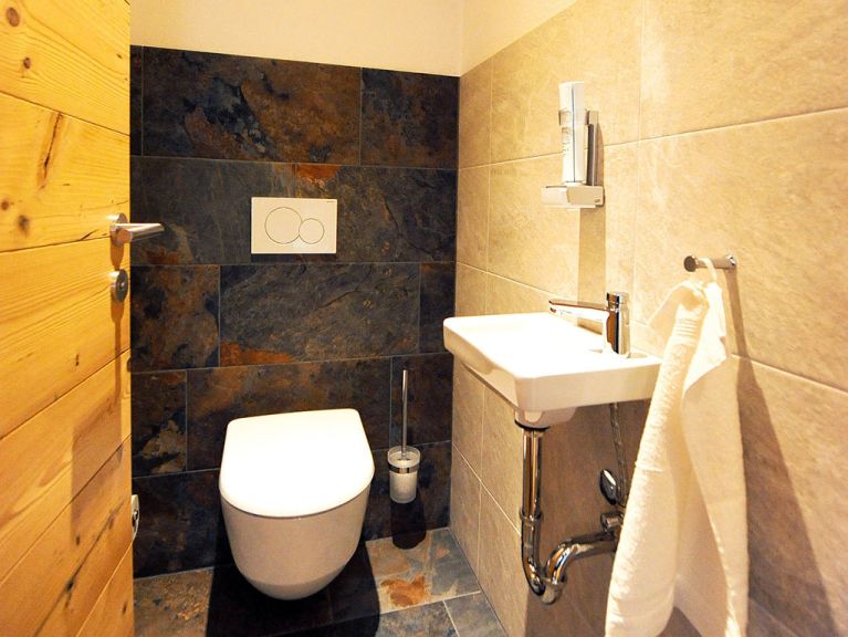 Chalet-appartement Berghof met (privé) infraroodcabine