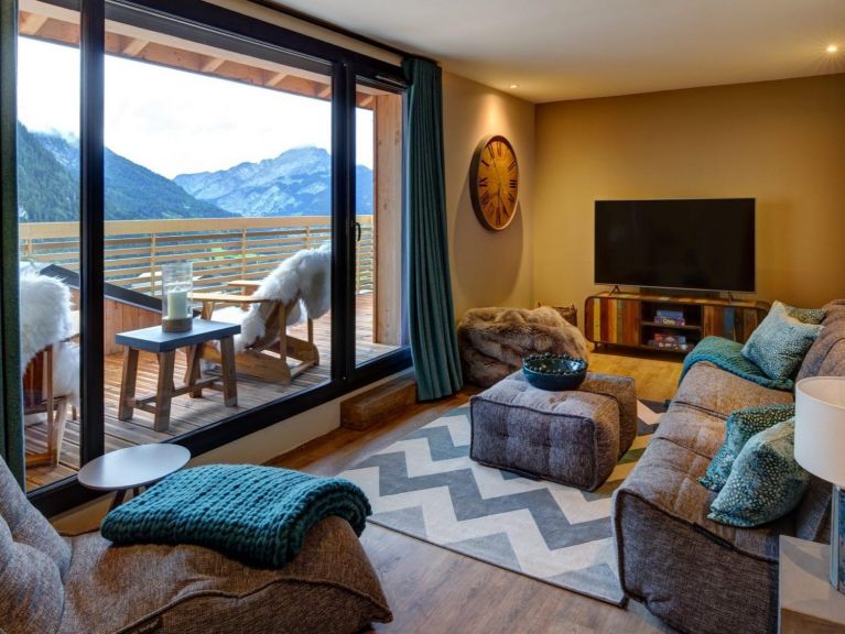 Chalet-appartement 21@The View met whirlpool