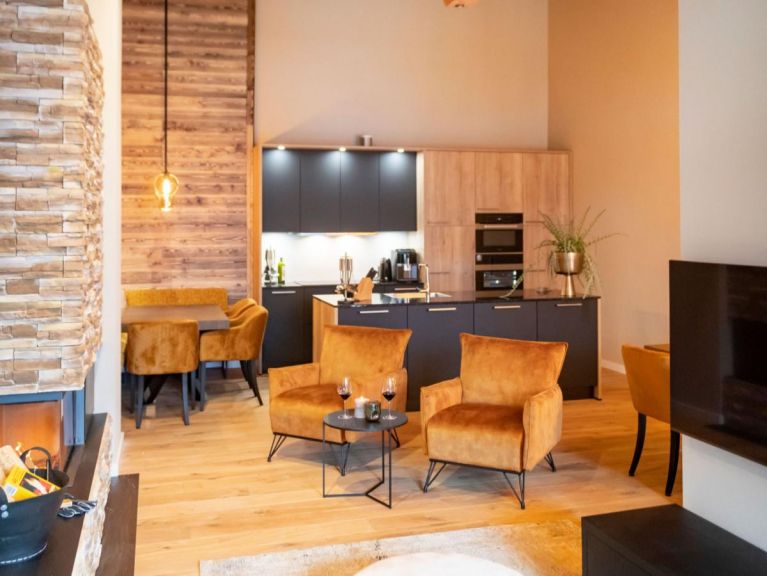 Appartement Residenz Illyrica Tirol penthouse met sauna