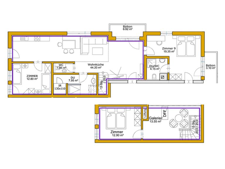 Chalet-appartement Berghof met (privé) infraroodcabine
