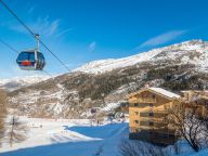 Appartement Lodge des Neiges met cabine-30