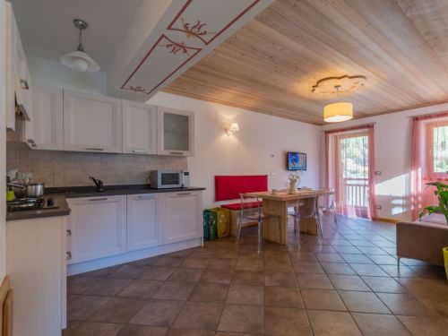 Chalet-appartement Edelweiss Alleghe Genziana - 4 personen