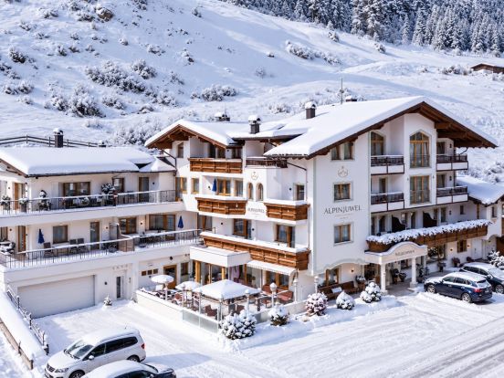 Appartement Alpinjuwel-1