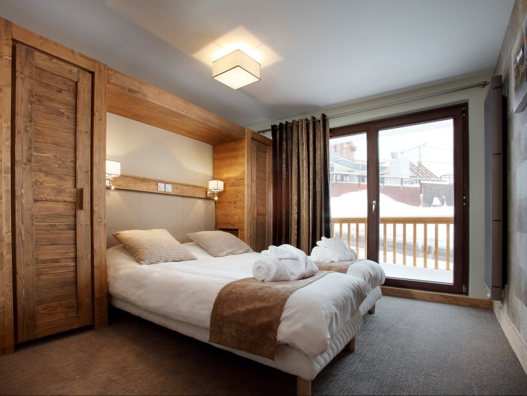 Chalet-appartement La Source des Arcs met privé-sauna