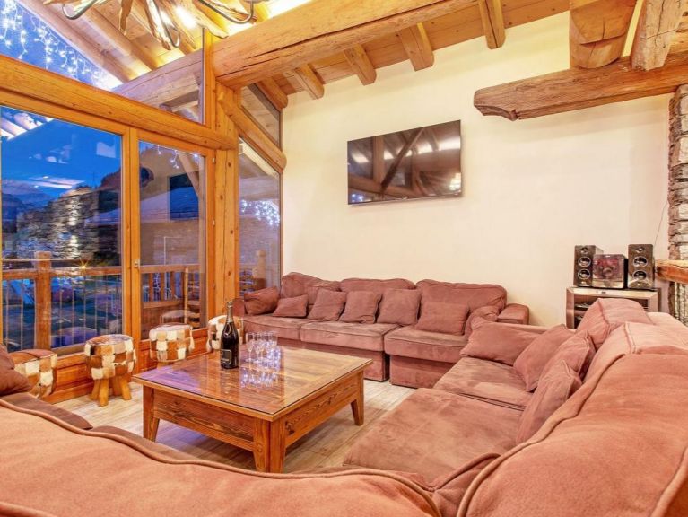 Chalet de Ferme Perle des Neiges