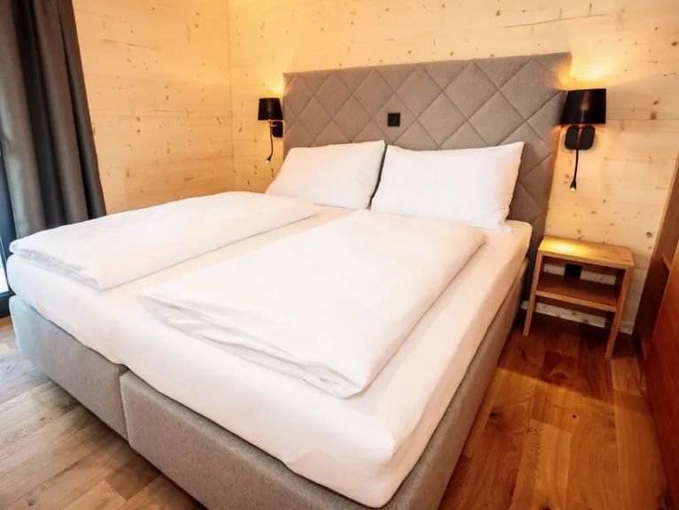 Chalet-appartement Bergresort Hauser Kaibling Chalet met privé buitenzwembad