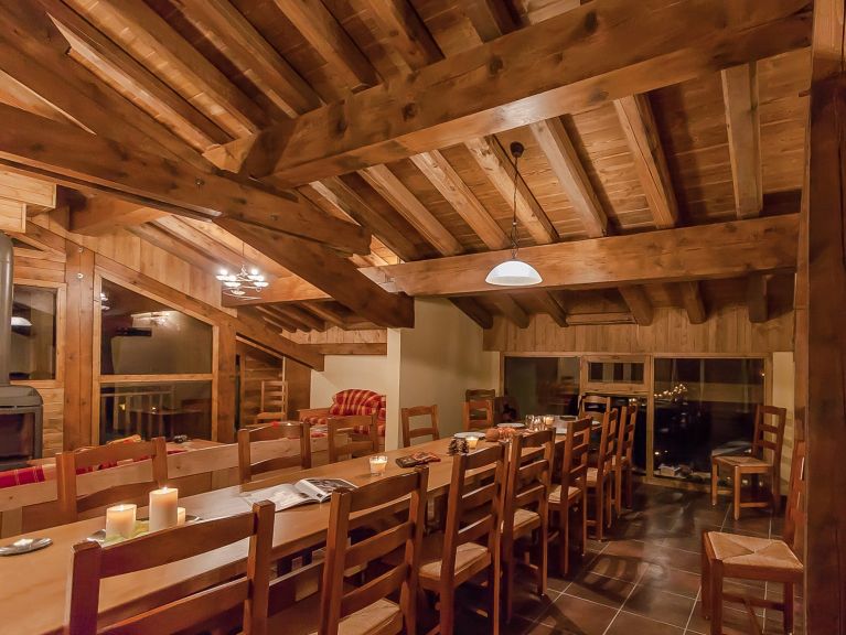 Chalet-appartement Les Balcons de La Rosière Prestige met sauna