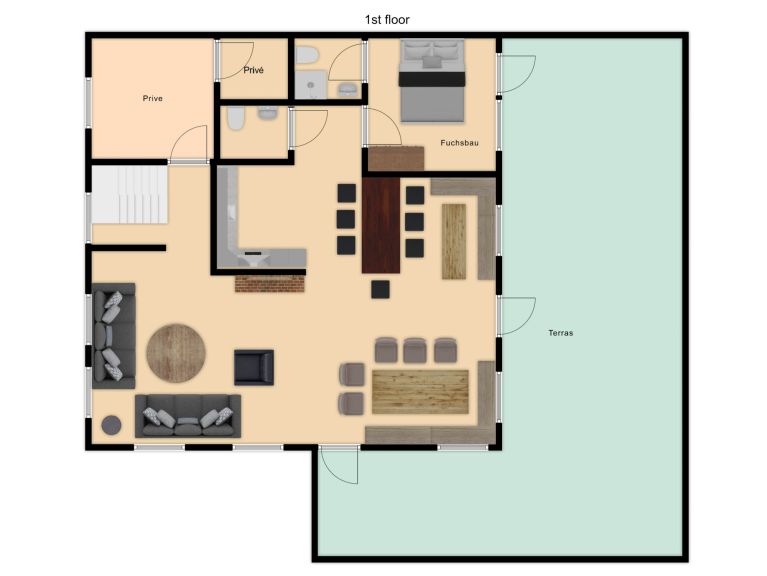 Chalet Alpinum inclusief catering