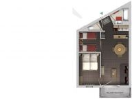Appartement Village Montana Gebouw Premier-10