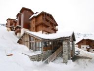 Chalet-appartement des Neiges Hermine-16