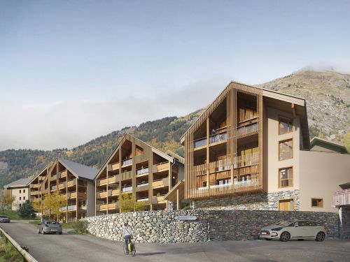 Appartement Résidence Les Hauts de Vaujany - 6-8 personen