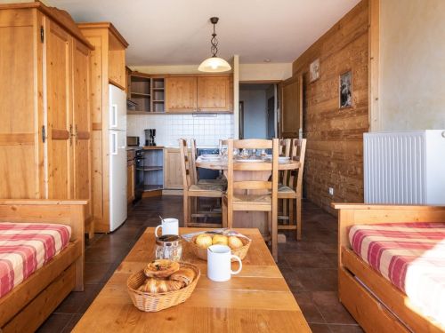 Chalet-appartement Les Balcons de La Rosière met cabine - 6-8 personen