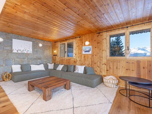 Chalet Les Coches zondag t/m zondag - 10-15 personen