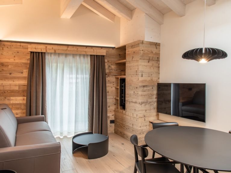Chalet-appartement Home 75 met balkon
