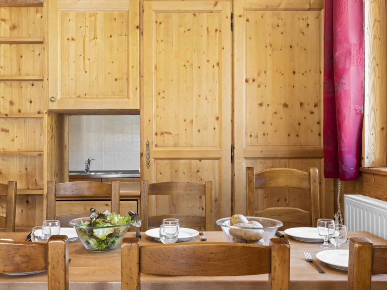 Chalet-appartement Les Balcons de Val Cenis Village met cabine