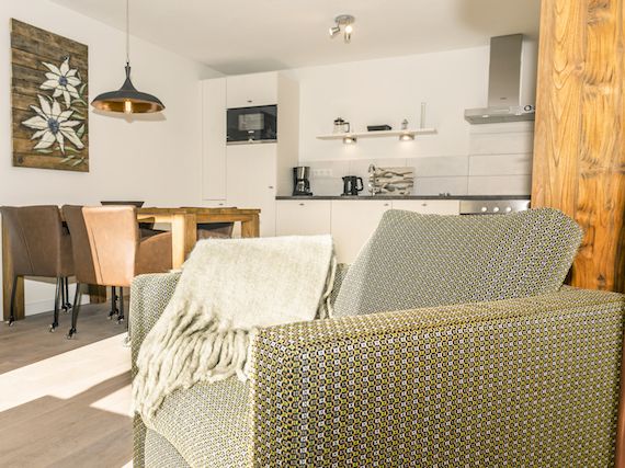 Appartement Kristall Plaza Niederau Type A