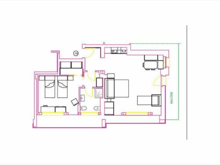 Chalet-appartement Baita Antlia