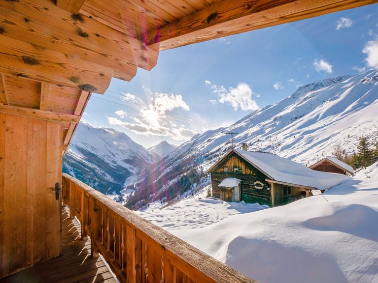 Chalet Berghütte Kneisl